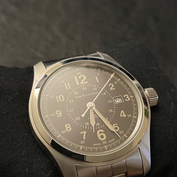 Hamilton Men's H70605193 Khaki Field - Picture 5 of 15